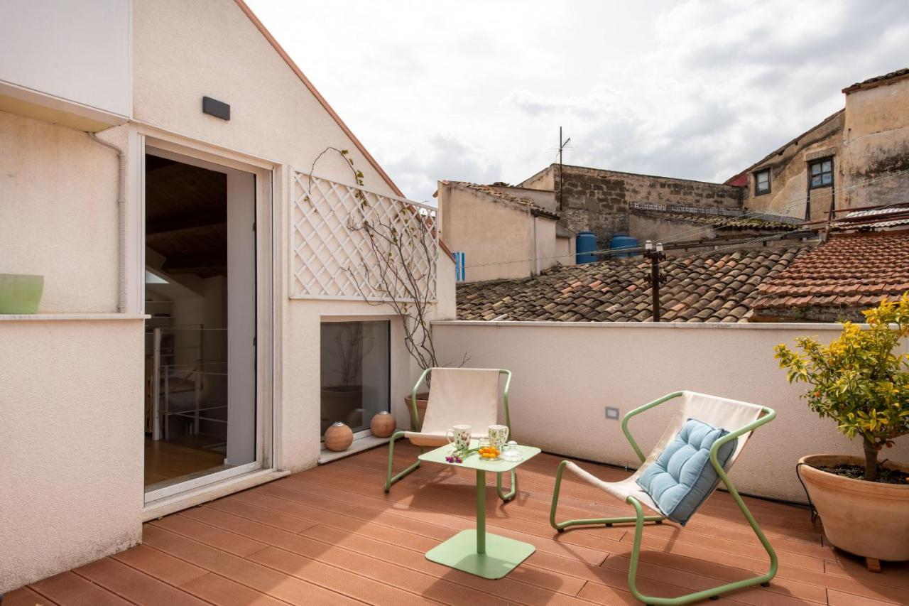 Vittorio Emanuele Apartment With Terrace By Wonderful Italy Palermo Exterior foto
