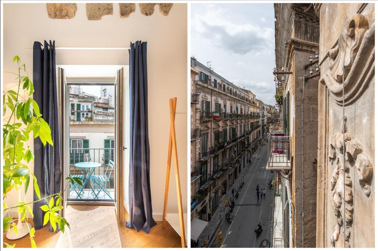 Vittorio Emanuele Apartment With Terrace By Wonderful Italy Palermo Exterior foto